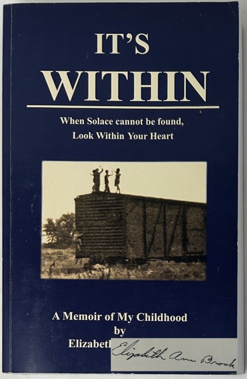It's Within: when Solace Cannot be Found, Look Within Your Heart