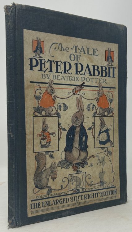 The Tale of Peter Rabbit: Enlarged Picture Edition