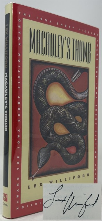 Macauley's Thumb (Iowa Short Fiction Award)