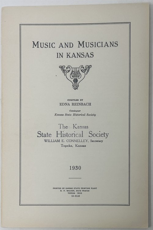 Music and Musicians in Kansas