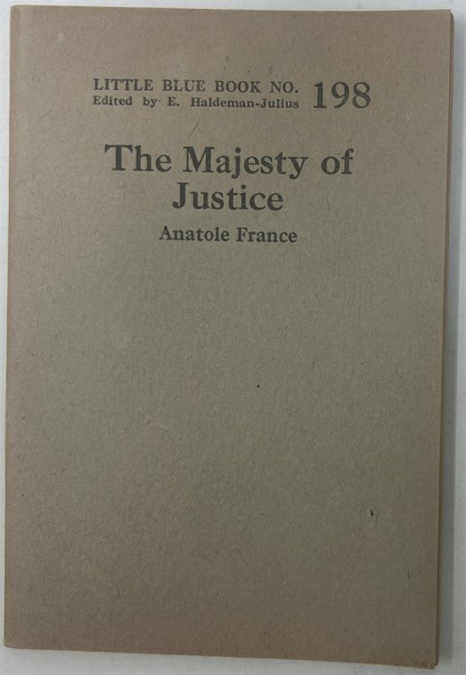 The Majesty of Justice