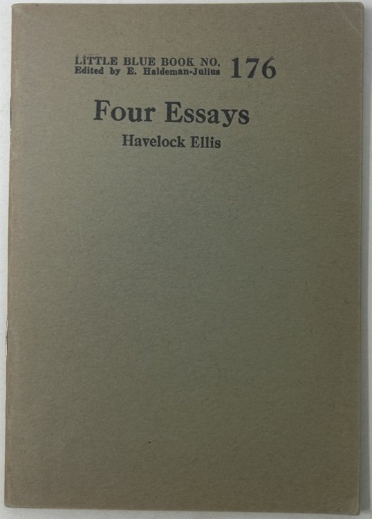 Four Essays [On Sex]