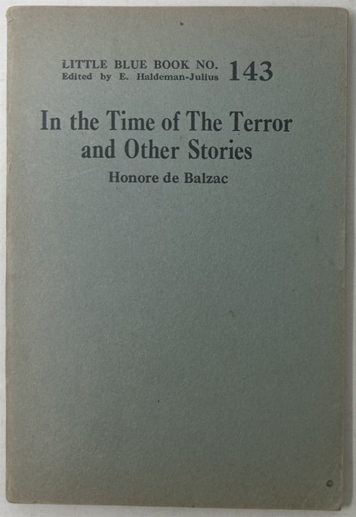In the Time of the Terror and Other Stories