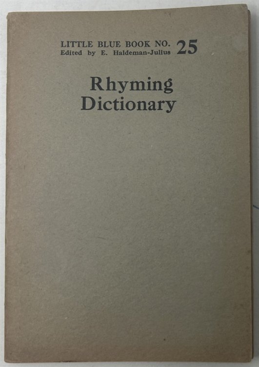 Rhyming Dictionary