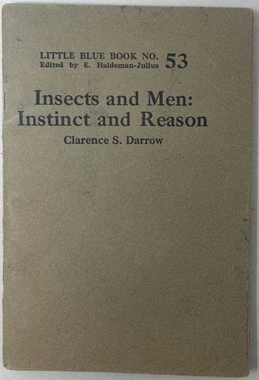 Insects and Men: Instinct and Reason