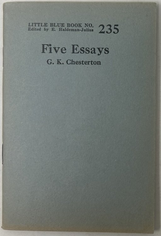 Five Essays