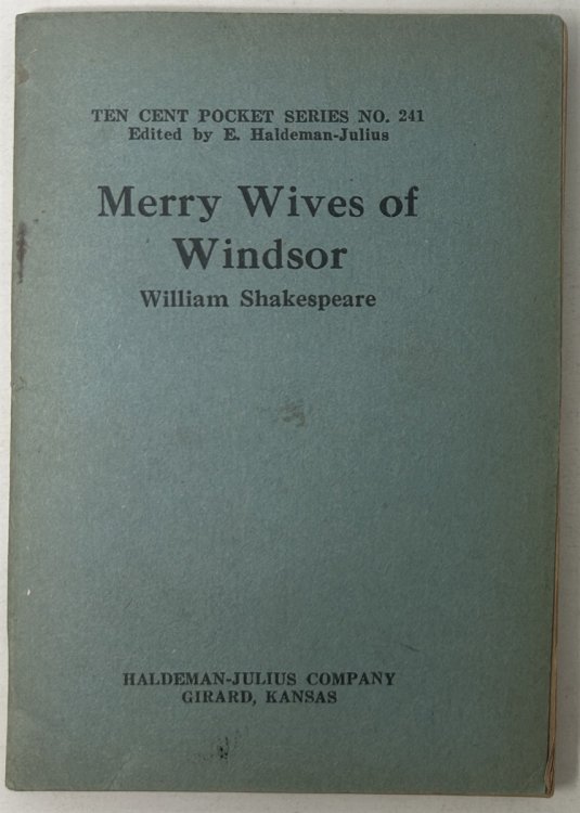 Merry Wives of Windsor