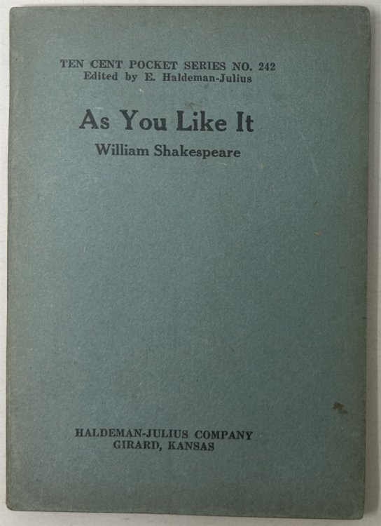 As You like It