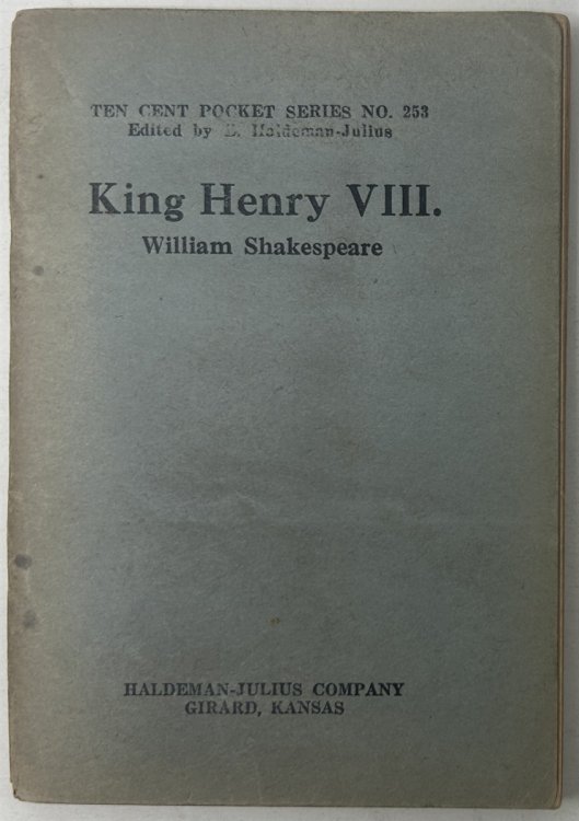 King Henry VIII.