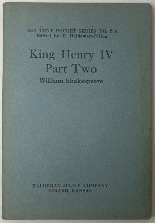 King Henry IV Part Two