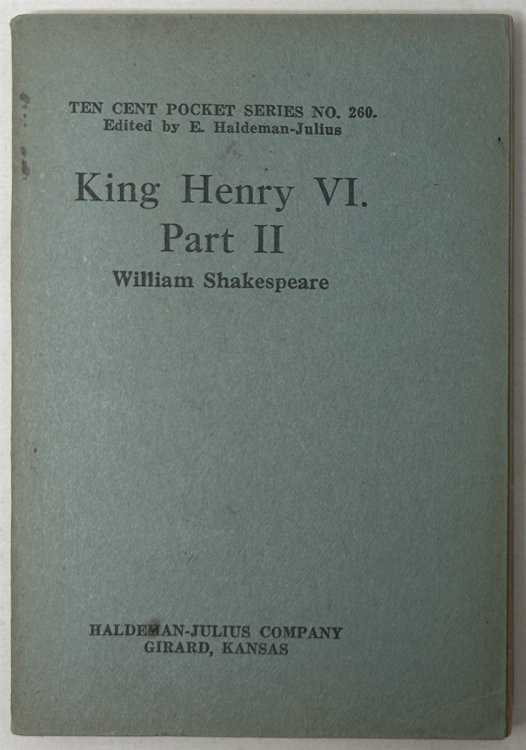 King Henry VI. Part II
