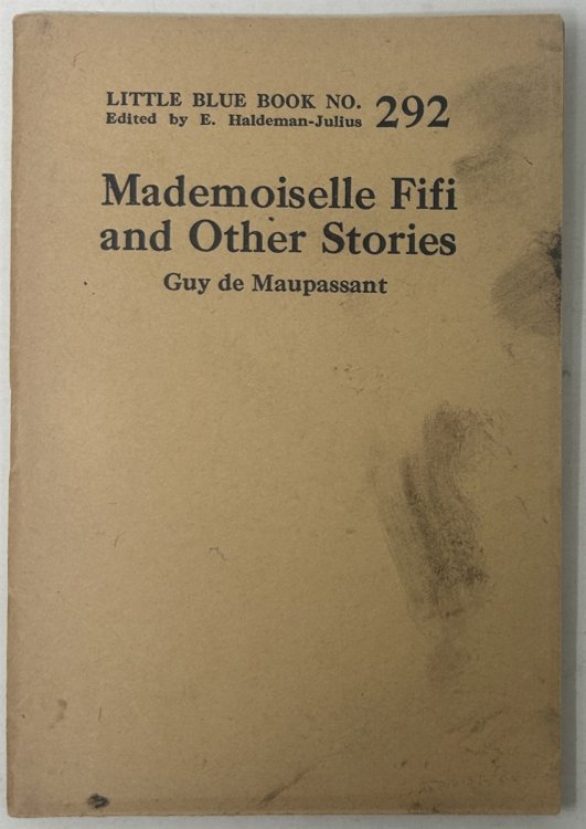 Mademoiselle Fifi and Other Stories