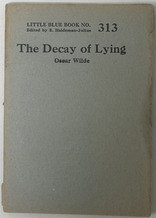The Decay of Lying