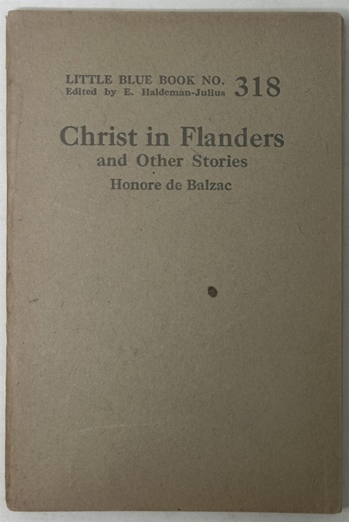 Christ in Flanders and Other Stories