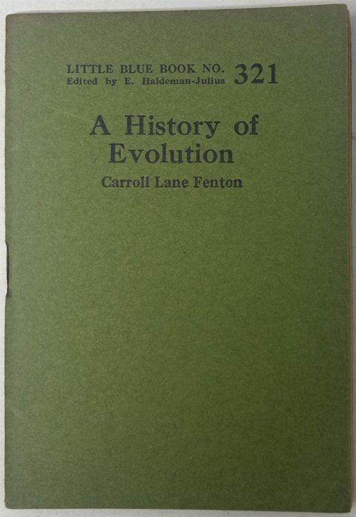 A History of Evolution