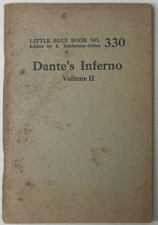 Dante's Inferno Volume II