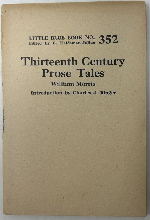 Thirteenth Century Prose Tales
