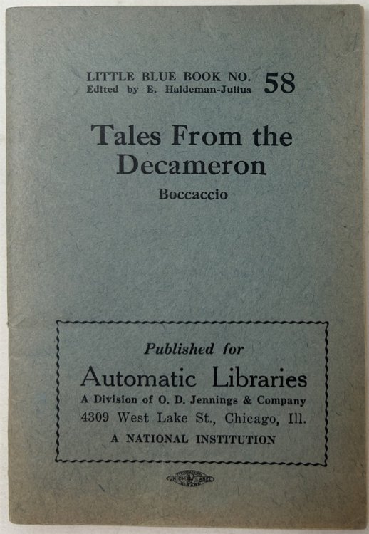Tales from the Decameron