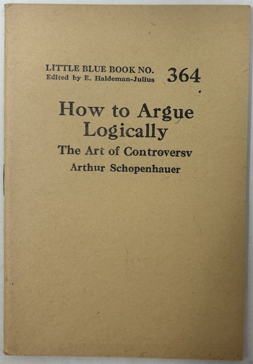 How to Argue Logically