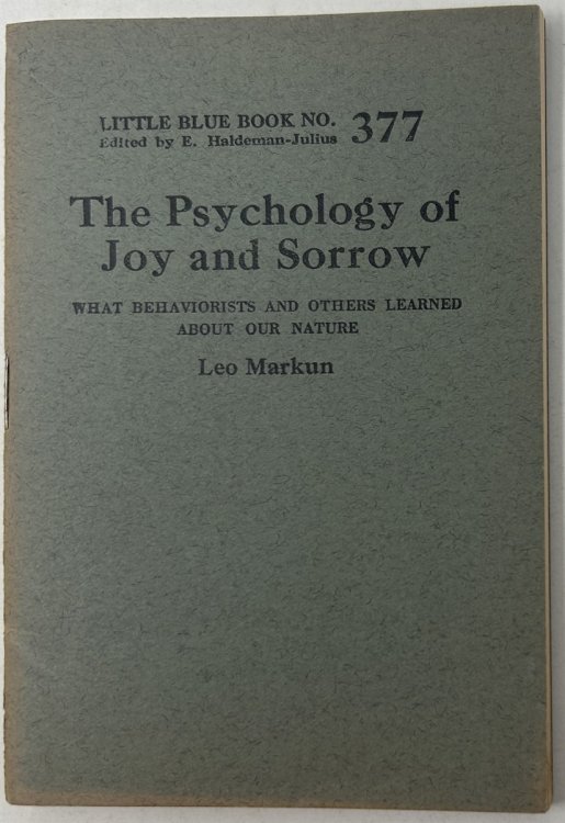 The Psychology of Joy and Sorrow