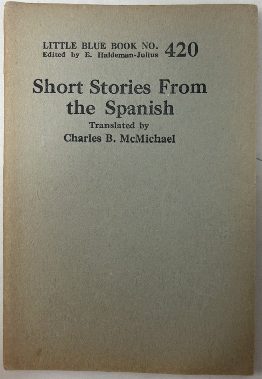 Short Stories from the Spanish