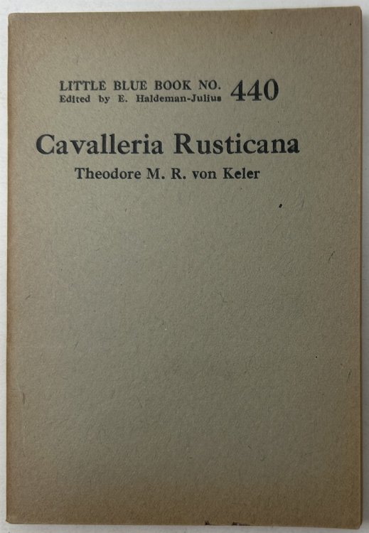 Cavalleria Rusticana