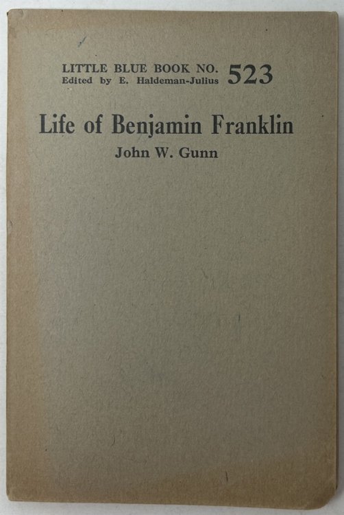 Life of Benjamin Franklin
