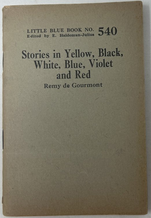 Stories in Yellow, Black, White, Blue, Violet and Red