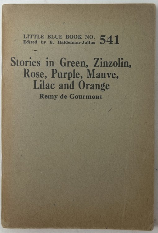 Stories in Green, Zinzolin, Rose, Purple, Mauve, Lilac and Orange