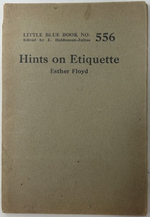 Hints on Etiquette