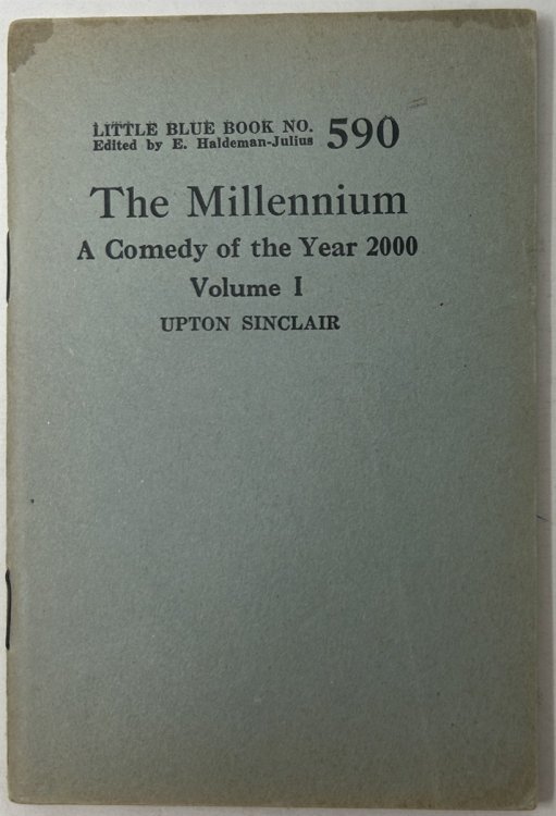 The Millennium: a Comedy of the Year 2000 Volume I