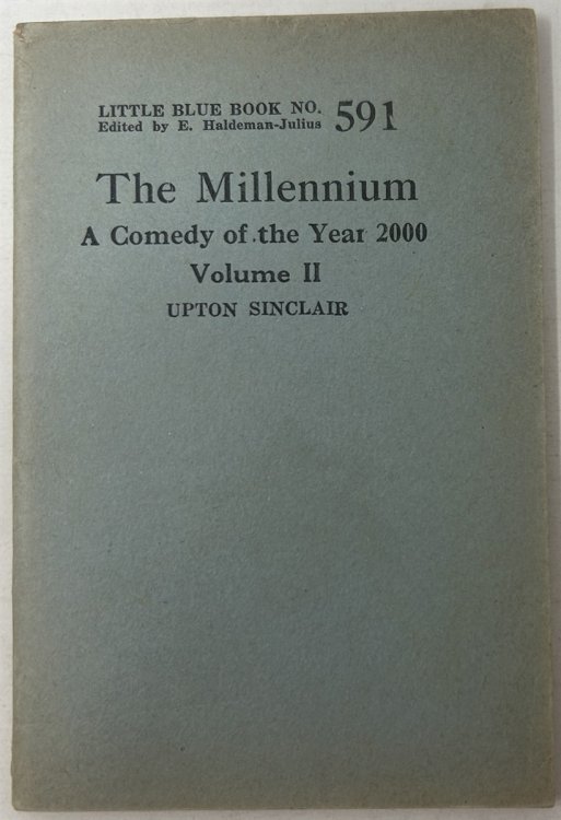 The Millennium: a Comedy of the Year 2000 Volume II