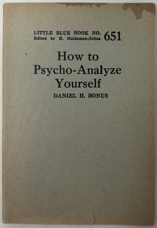 How to Psycho-Analyze Yourself: a Confidential Analysis of Your Personality