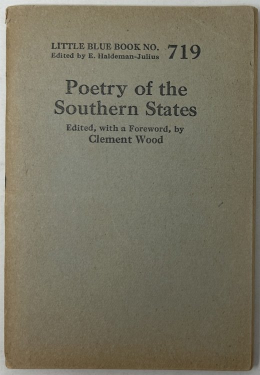 Poetry of the Southern States