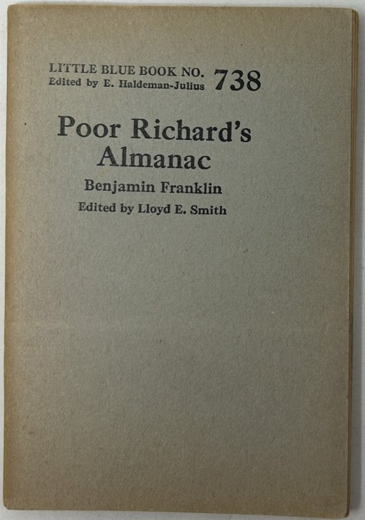 Poor Richard's Almanac