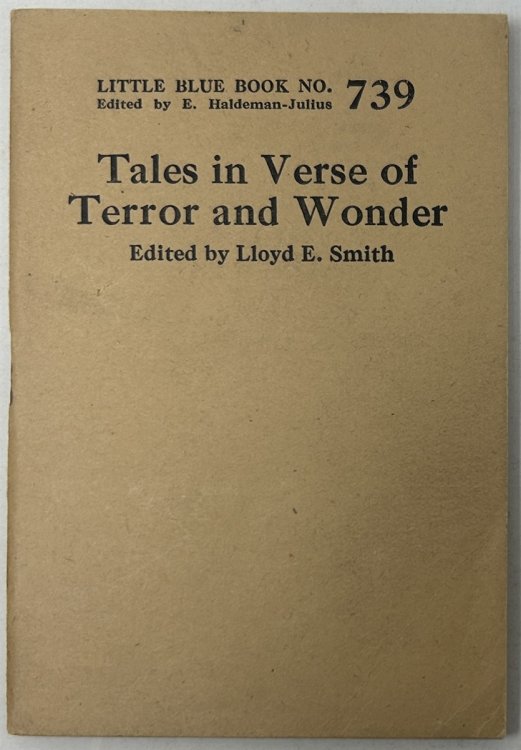 Tales in Verse of Terror and Wonder