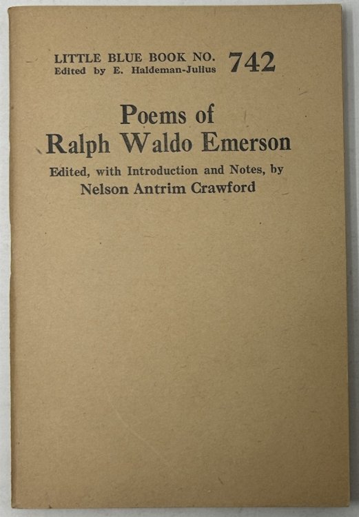 Poems of Ralph Waldo Emerson