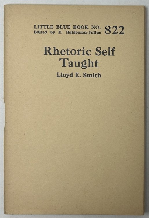 Rhetoric Self Taught