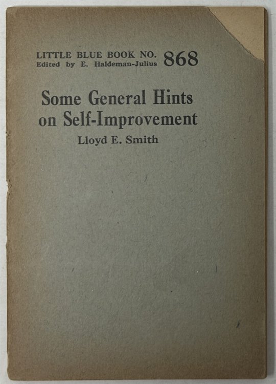 Some General Hints on Self-Improvement