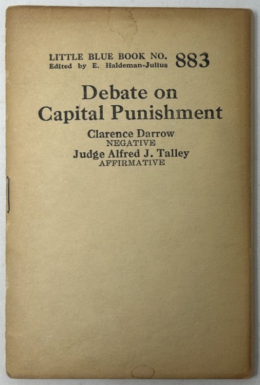 Debate on Capital Punishment