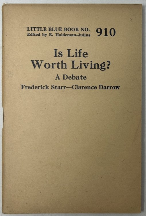 Is Life Worth Living A Debate