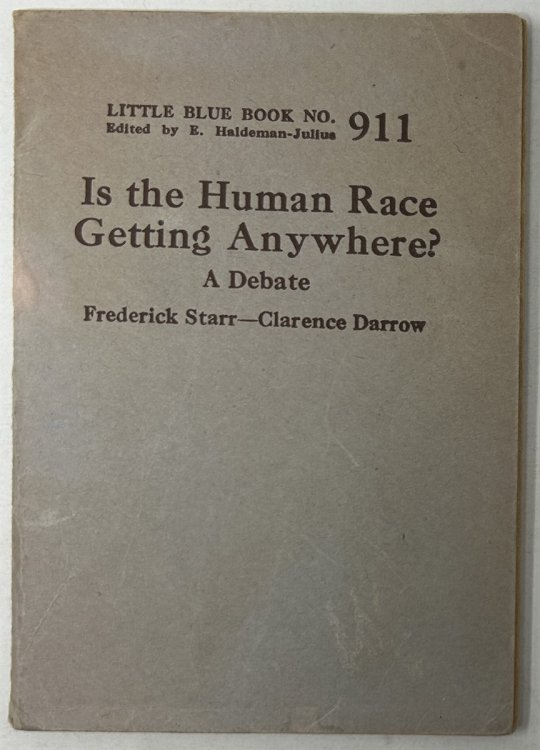 Is the Human Race Getting Anywhere A Debate