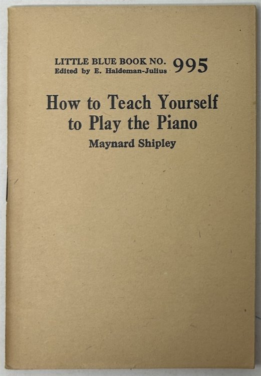 How to Teach Yourself to Play the Piano