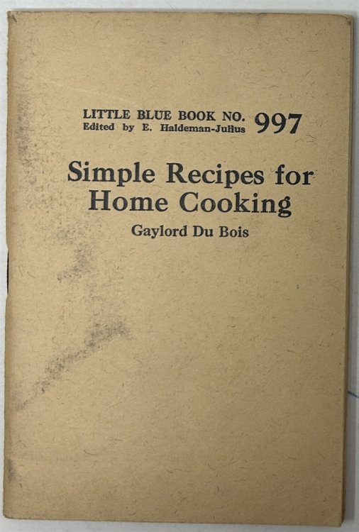 Simple Recipes for Home Cooking
