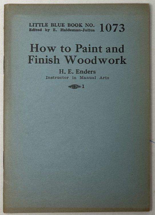 How to Paint and Finish Woodwork