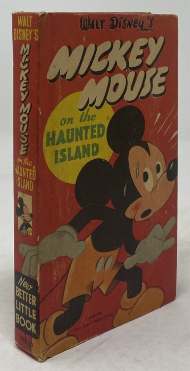 Walt Disney's Mickey Mouse on the Haunted Island