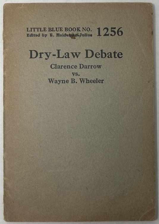 Dry-Law Debate