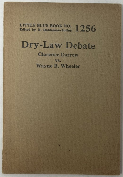 Dry-Law Debate