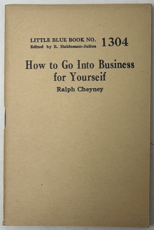 How to Go Into Business for Yourself