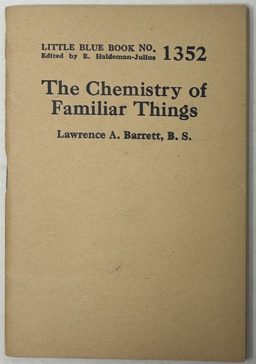 The Chemistry of Familiar Things